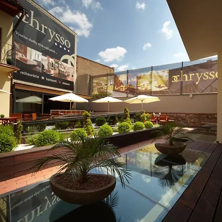호텔 Boutique Chrysso 코시체