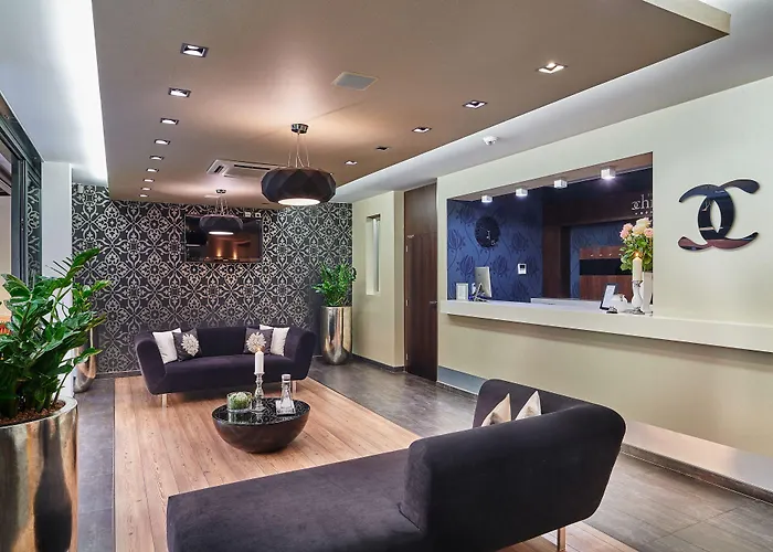 酒店 克里索精品酒店 科希策