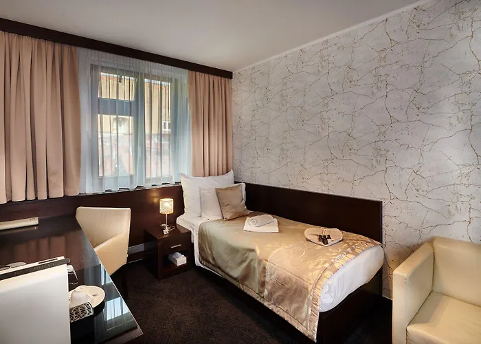 克里索精品酒店 4* 科希策