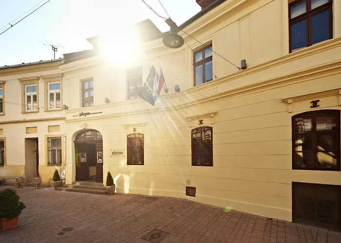 克里索精品酒店 4* 科希策