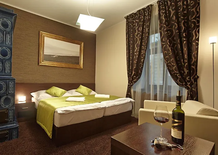 克里索精品酒店 4* 科希策