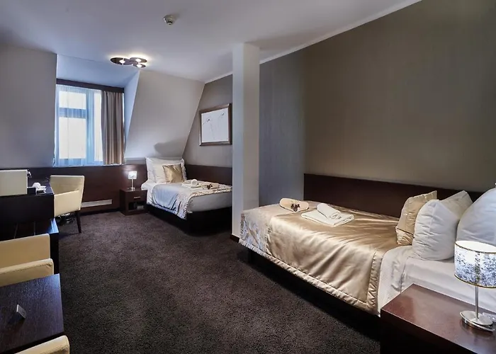 克里索精品酒店 4* 科希策