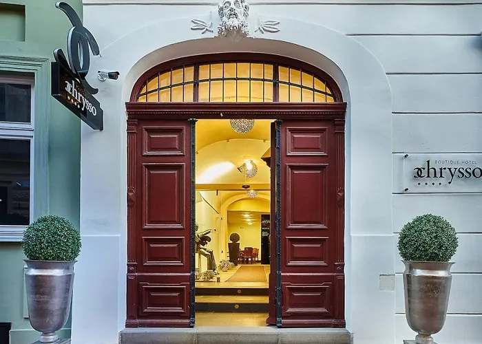 克里索精品酒店 科希策