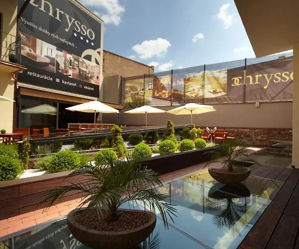 酒店 克里索精品酒店 科希策